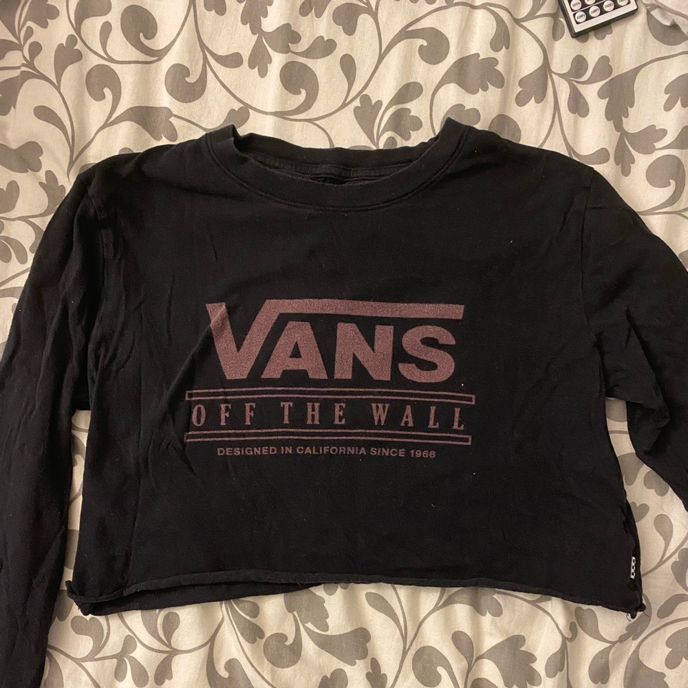 Vans | cropped long sleeve